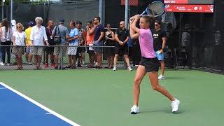 2018 08 05 Karolina Pliskova [upl. by Glantz]