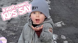 Kids Say The Darndest Things 127  Funny Videos  Cute Funny Moments  Kyoot [upl. by Risan]