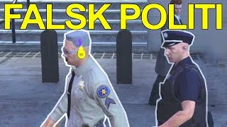 FALSK POLITIBETJENT  GTA Roleplay  FiveM Dansk [upl. by Aiblis]