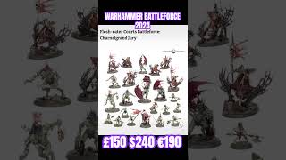 Warhammer Battleforce 2024 prices leaked [upl. by Ycniuq861]