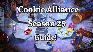 cookie alliance teams season 25 [upl. by Nojram289]