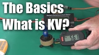 RC BASICS What is KV [upl. by Stan957]