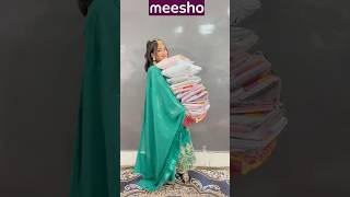 Meesho Huge Sasta Kurta Set Unboxing 😭  Ye Sub Kaise Aa Gya unboxingshorts trend viral [upl. by Phebe]