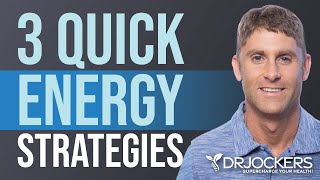 3 Quick Strategies to Improve Your Energy Levels [upl. by Eliathas]