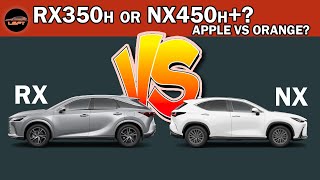 Which Lexus SUV to buy RX350h vs NX450h [upl. by Ajna]