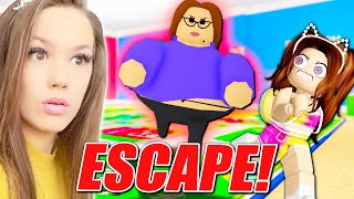 Escaping Suzies Daycare Because Shes The WORST Roblox [upl. by Daegal]