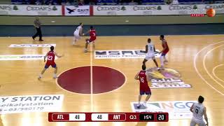 Snips Lebanese Basketball Championship 20222023  Atlas Vs Antranik [upl. by Ayanad800]