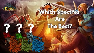 Tibia 2024  Ranking 3 Spectre Spots for Duo EKED [upl. by Hairom]