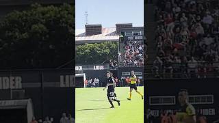 Spreen jugó un minuto en Riestra vs Vélez futbolargentino [upl. by Dewitt521]