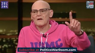 Introducing Carville Uncensored Subscribe at PoliticsWarRoomcom [upl. by Yesdnik685]