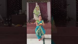 shantakaram bhujaga shayanamslokamchaithraBharatanatyam [upl. by Arde]