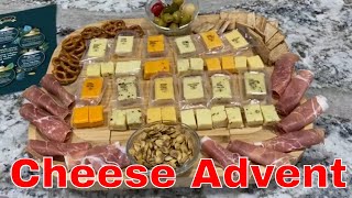 Cheese Advent Calendar 2024  Taste Test amp Charcuterie Board [upl. by Theran]