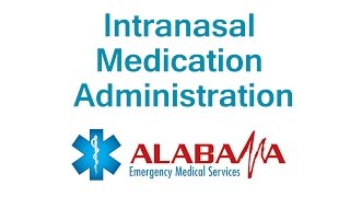 Intranasal Medication Administration [upl. by Haididej]