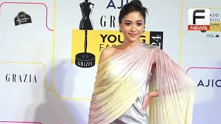 Celebrities Present At Ajio Grazia Young Fashion Awards 2024 [upl. by Noach]