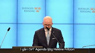 Socialdemokraternas valstrategi är att ljuga [upl. by Ekusuy]