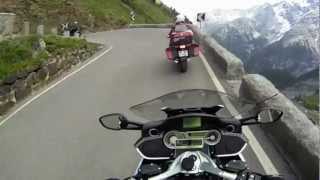 HAKTAN CEVIK PASS STELVIO BMW K1600 GTL [upl. by Thorma]