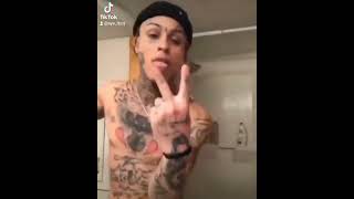 lil skies creeping snippet [upl. by Ytsirhc]