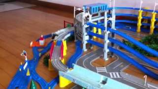 Tomica city and trains [upl. by Nahgeam]