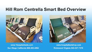 Hill Rom Centrella Smart Bed Overview [upl. by Ruby]