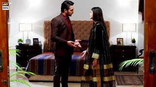 Teri Rah Mein Episode  BEST SCENE 06  Usama Khan amp Zainab Shabbir [upl. by Naot]