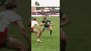 😲 What a pass what a finish shorts rugbyleague [upl. by Riobard657]