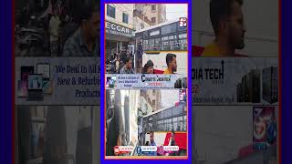 Ab Oldcity Ke Ladies Bhi Use Karti Hai Free Bus Service Mahalaxmi  Teegalkunta Se Charminar Bus [upl. by Bill272]