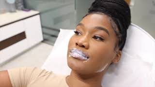 VLOG  Come With Me To Get My Lips Done For The First Time  Zelie Timothy [upl. by Haral]