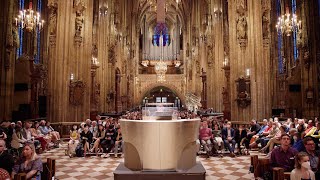 Orgelkonzert im Wiener Stephansdom  Organ Concert at St Stephens Cathedral Vienna [upl. by Santini]