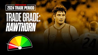 Grading Hawthorns 2024 Trade Period  Zero Hanger TV [upl. by O'Malley]