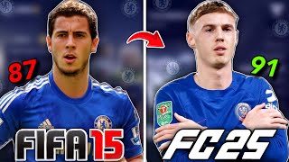 ¡Reconstruyo Al Chelsea Desde FIFA 15 Hasta FC 25 [upl. by Werbel]