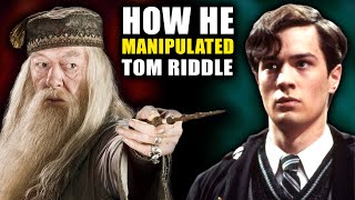 How Dumbledore MANIPULATED Voldemort from the Beginning  Messed Up Harry Potter Theory [upl. by Schaffel]