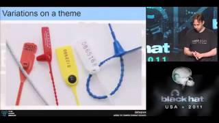 BlackHat 2011  Introduction to Tamper Evident Devices [upl. by Mingche194]