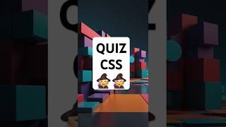 Quiz CSS quiz webiste quizzcss css cssquiz [upl. by Syd]