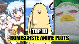 Top 10 ABSURDESTEN Anime Plots  AniMangaDE [upl. by Narut]