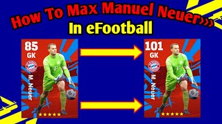 How To Train AlNassr Cristiano Ronaldo In eFootball 2024  Max Level Playstyle Standard Card Ronaldo [upl. by Keriann]