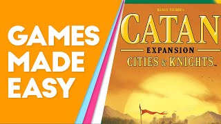 Catan Ciudades amp Caballeros Cómo Jugar y Consejos [upl. by Lyndes]