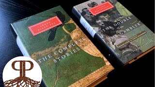 Book Unboxing  Everymans Library – Poe and Dostoyevsky [upl. by Nitsed514]