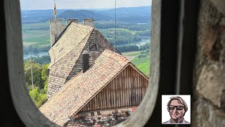 Burg Hohenklingen bei Stein am Rhein in der Schweiz 2023 4k [upl. by Shakti661]