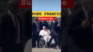 pope francis latest news viralvideo latestnews automobile pope [upl. by Ahtaela]