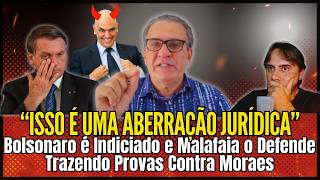 Bolsonaro é Indiciado pela PF e Silas Malafaia sai em sua Defesa Mostrando Contradições de Moraes [upl. by Zerla568]