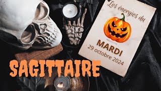 ♐️ SAGITTAIRE ✨ Mardi 29 Octobre 2024 ✨ Horoscope Voyance Guidance Loi de l’attraction [upl. by Harlen664]