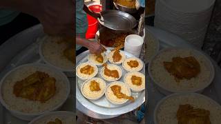 Masaladar White Rice Chicken Biryani  Street Food Bangladesh shorts biryani biryanilovers food [upl. by Lyj]