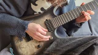 Cheyne Stokes Chelsea Grin Guitar Cover [upl. by Domela90]