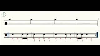 Rhythm Exercises 3 [upl. by Stalder]