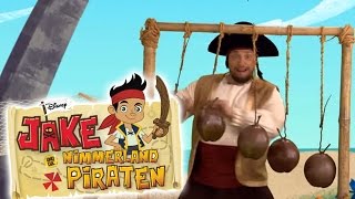 quotOh Kokosnussquot Kurversion ♫ Songs von Jake und die Nimmerlandpiraten  Disney Junior Musik [upl. by Zimmermann22]