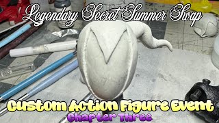 Custom Action Figure Event Legendary Secret Summer Swap 2024Chapter Three “Figure Fabrication” [upl. by Thinia]