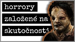 TOP5️⃣ HOROROVÝCH FILMOV ZALOŽENÝCH NA SKUTOČNÝCH UDALOSTIACH [upl. by Byers]