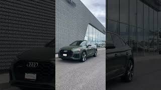 PreOwned 2022 Audi SQ5 Sportback  Audi Durham [upl. by Wilek]