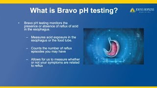 Bravo Esophageal pH Test  What You Need To Know [upl. by Ttenyl]