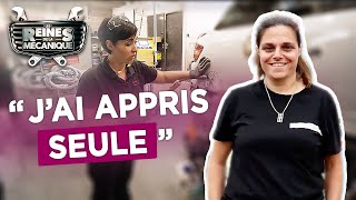 Reines de la Mécanique  Dans le quotidien de ces femmes d’exception  Emission TV Replay [upl. by Holey]